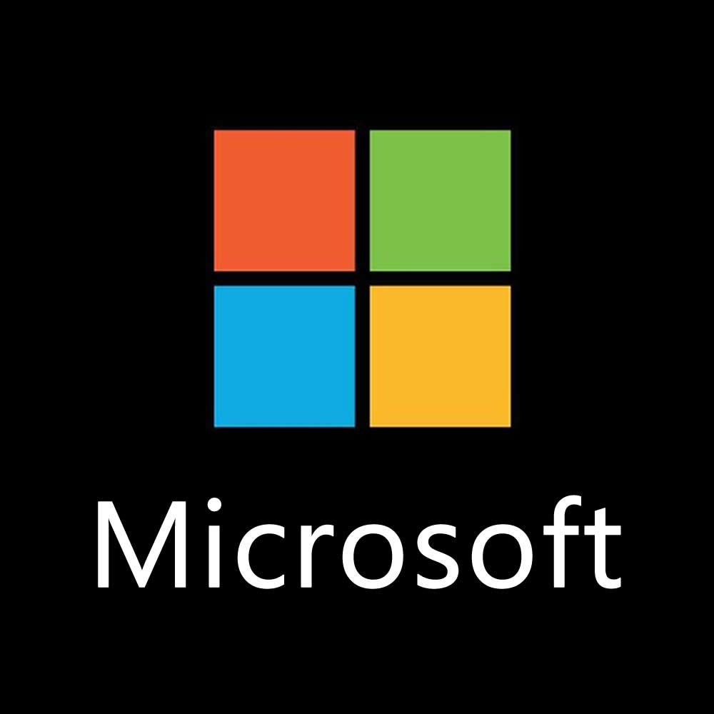 windows-logo-brand-symbol-with-name-design-microsoft-software-illustration-with-black-background-free-vector